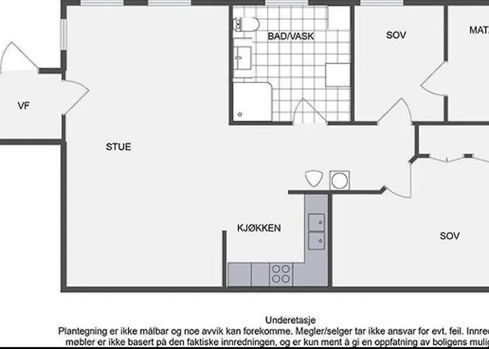 Apartment Mandal Appartamento